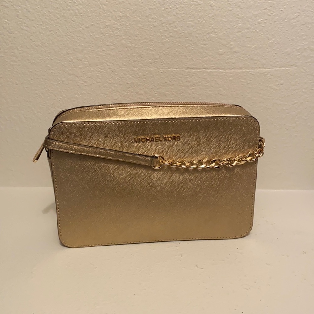 Michael Kors signature crossbody
